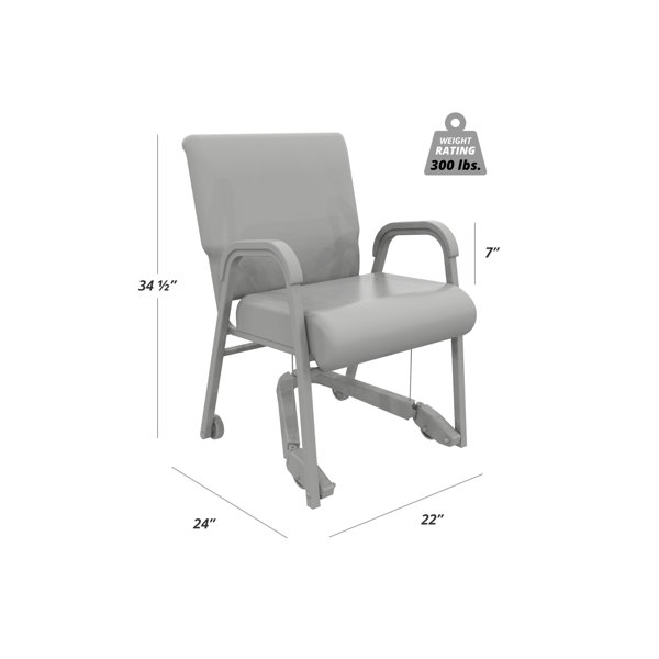 Comfor Tek Seating Mobility Assist Upholstered Arm Chair Reviews Wayfair