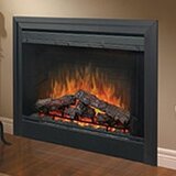 Dimplex Bravado Ii Electric Fireplace In Nutmeg Dfp18 1041n Oak Electric Fireplace Electric Fireplace Small Electric Fireplace