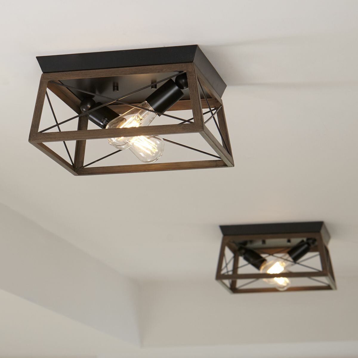 Flush Mount Lighting Youll Love In 2020 Wayfair