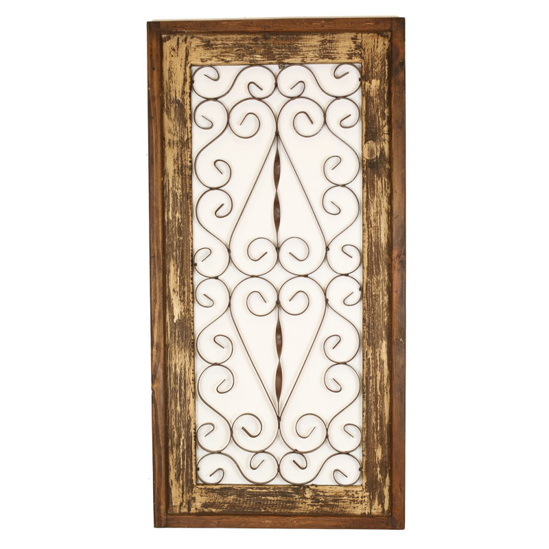 Millwood Pines Small Architectural Window Wall Decor Reviews Wayfair