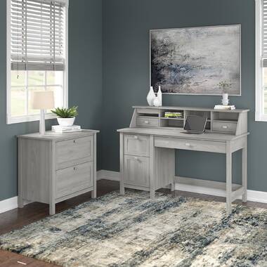 perreira desk with hutch