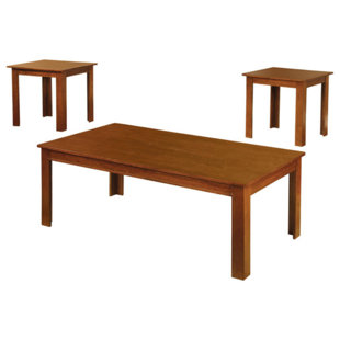 Gebo Transitional 3 Piece Coffee Table Set by Red Barrel Studio Read Reviews