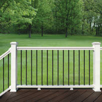 White Sixth Avenue Building Products LBP9227 4.5 x 4.5 x 48 Premium Post Kit White Sixth Avenue Building Products LBP9227 4.5 x 4.5 x 48 Premium Post Kit