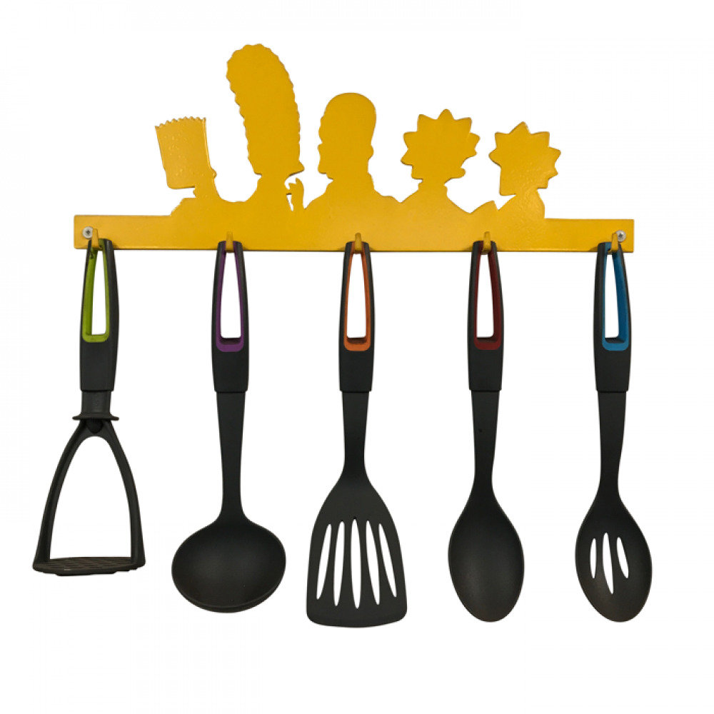 Happy Larry Schlüsselhaken Simpsons