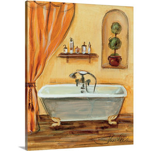 Tuscan Bathroom Decor Wayfair