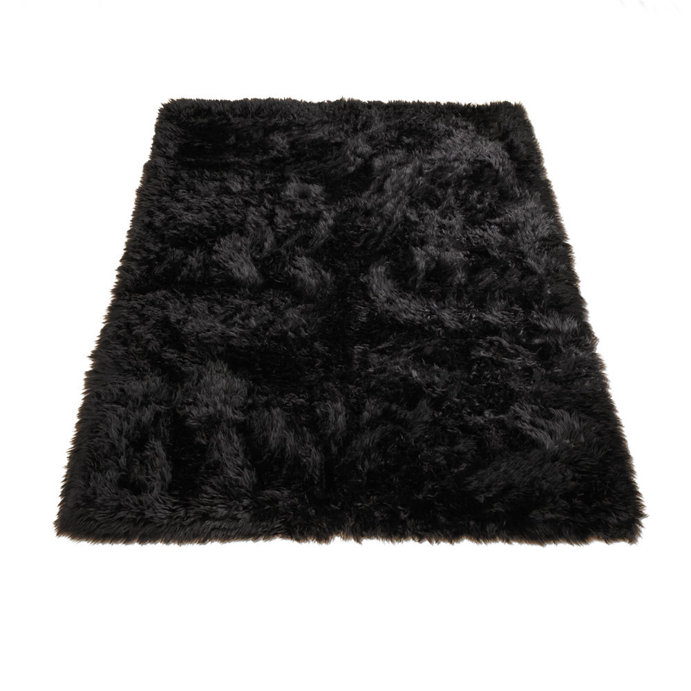 Walk On Me Wayfair Animal Black Area Rug By Walk On Me