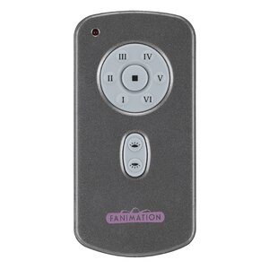 Hand Held 6 Speed DC Motor Remote and Transmitter