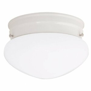 Harrington 2-Light Flush Mount