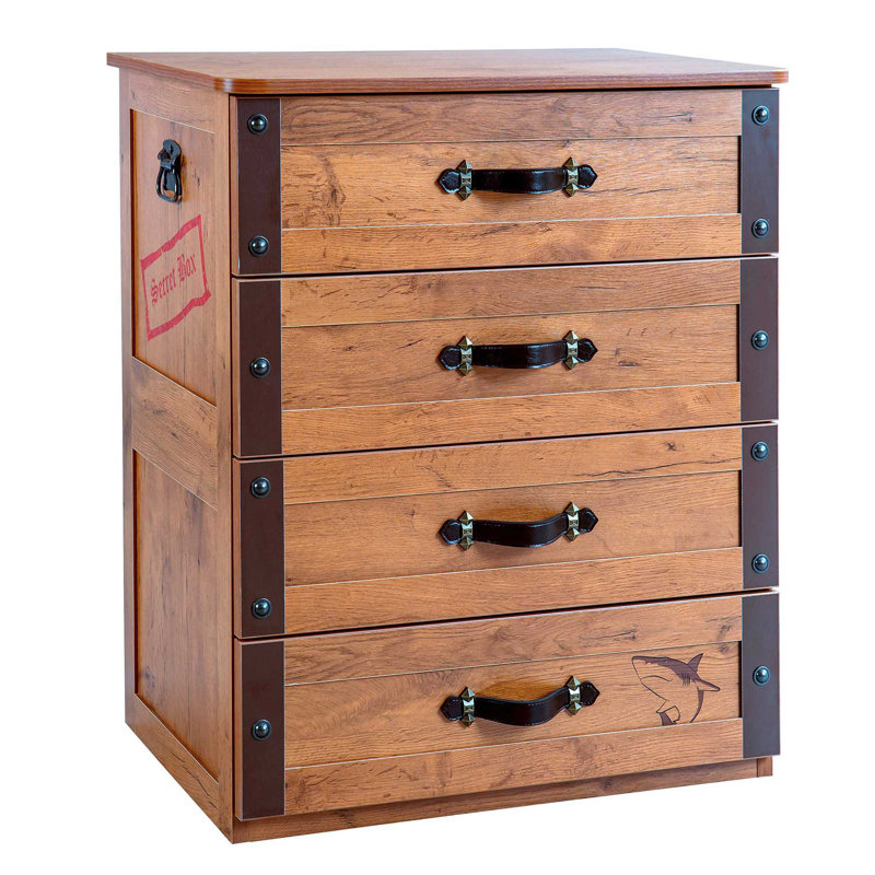 Zoomie Kids Kuhn 4 Drawer Chest Wayfair