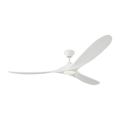 Winston Porter 70 Topping 3 Blade Led Ceiling Fan With