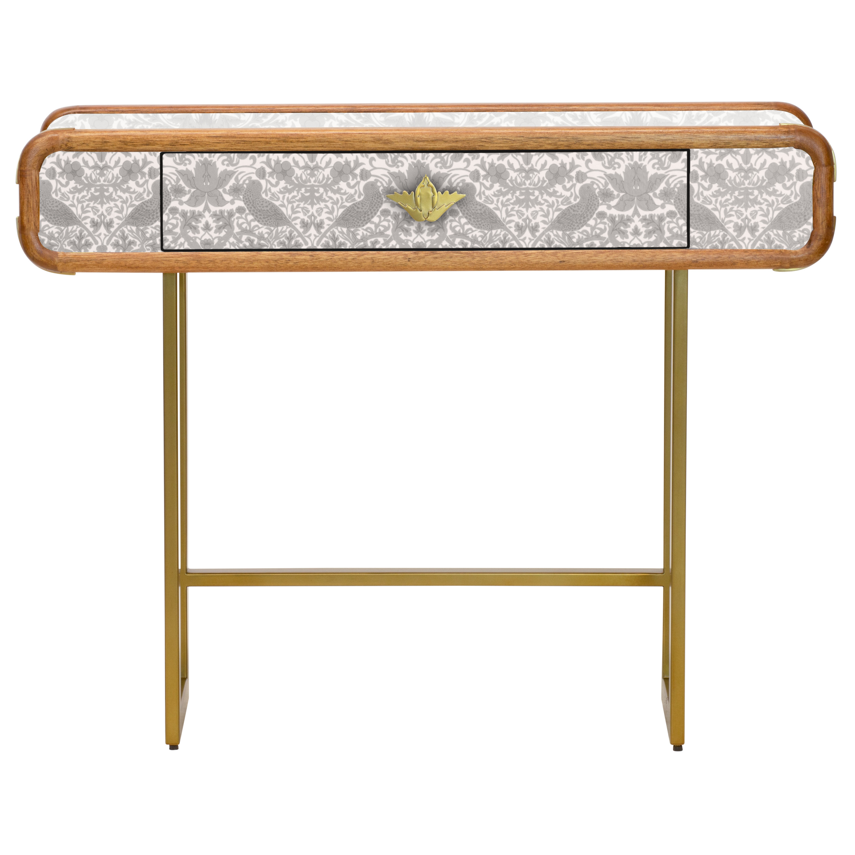 Selamat Designs Morris Co 43 Solid Wood Console Table Perigold