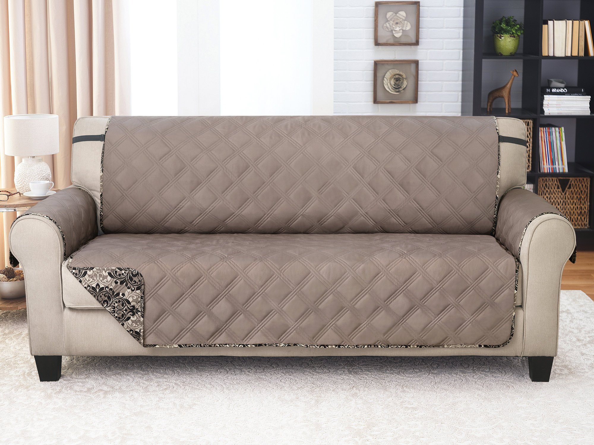 Winston Porter Sofa Slipcover Reviews Wayfair Winston Porter Sofa Slipcover Reviews