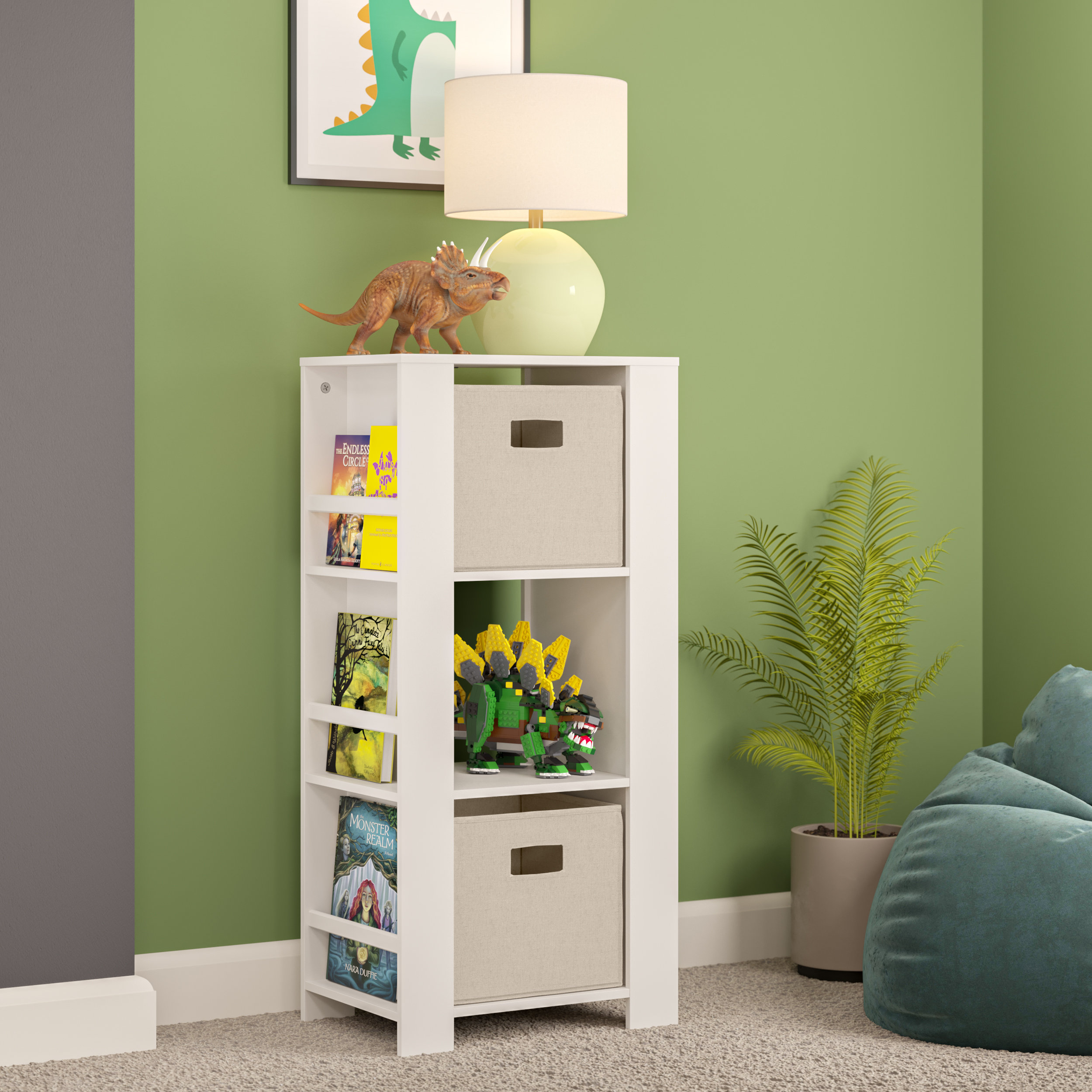kids cubby organizer