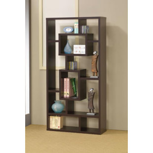 Best Hambrick Standard Bookcase by Orren Ellis Office Furniture Hambrick Standard Bookcase by Orren Ellis Office Furniture