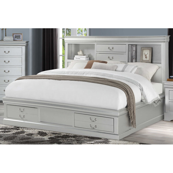 Red Barrel Studio® Brodeur Storage Platform Bed & Reviews ...