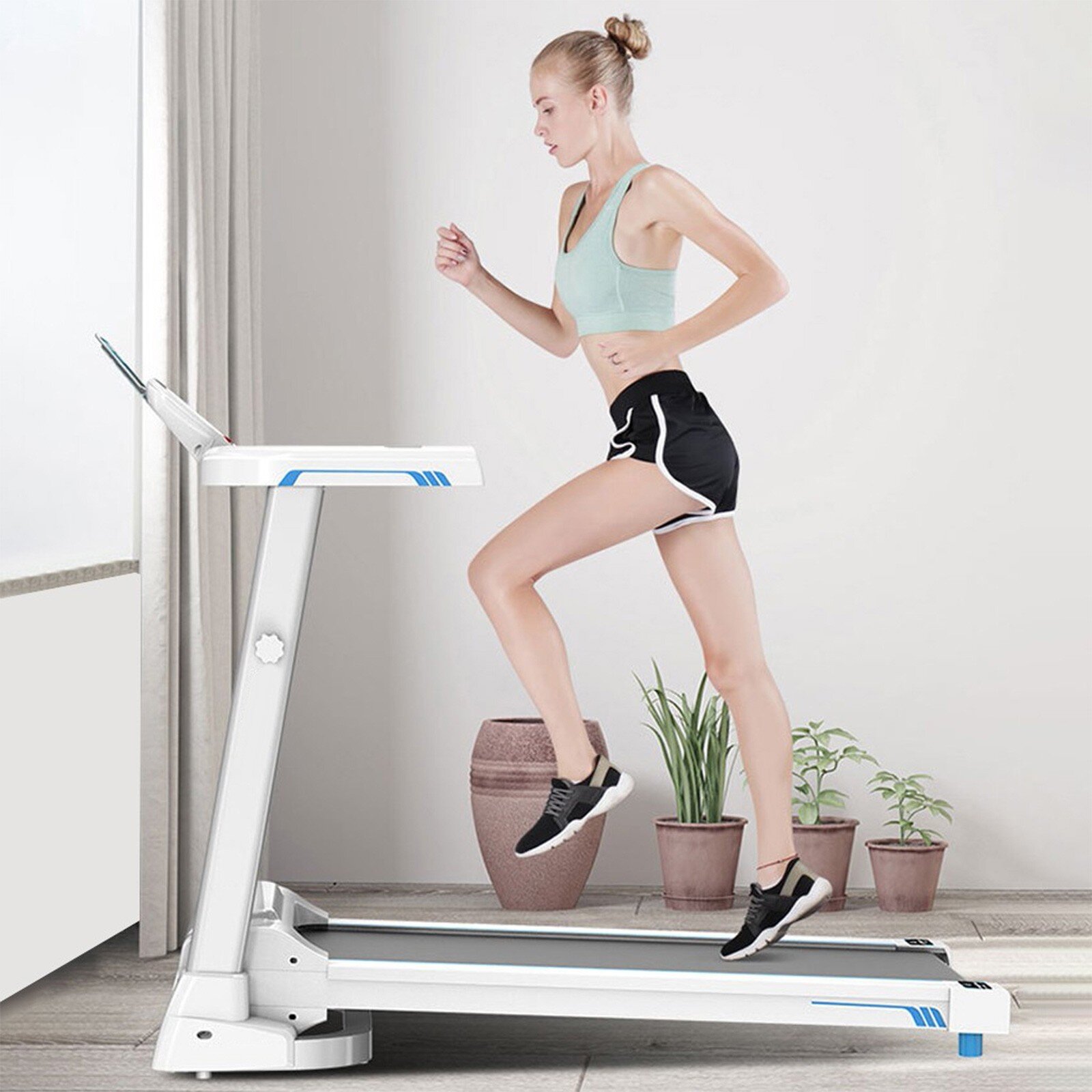Details about   Home Folding Treadmill Electric Motorized Power Running Jogging Fitness Machine