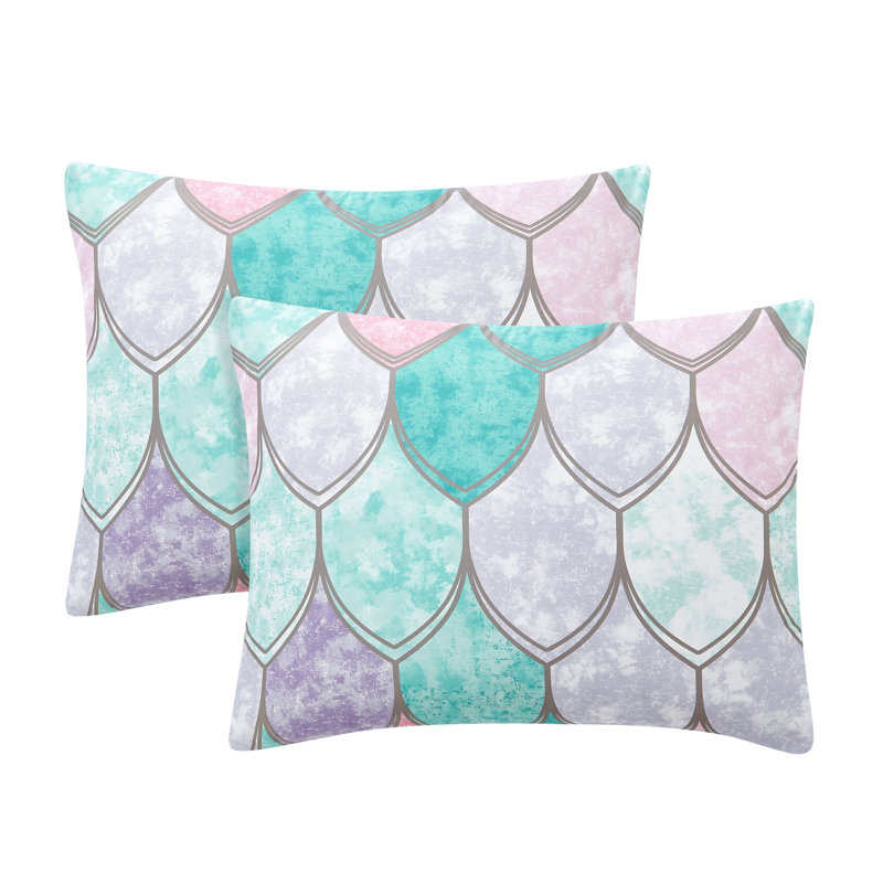 Highland Dunes Faywood Mermaid Comforter Set Wayfair