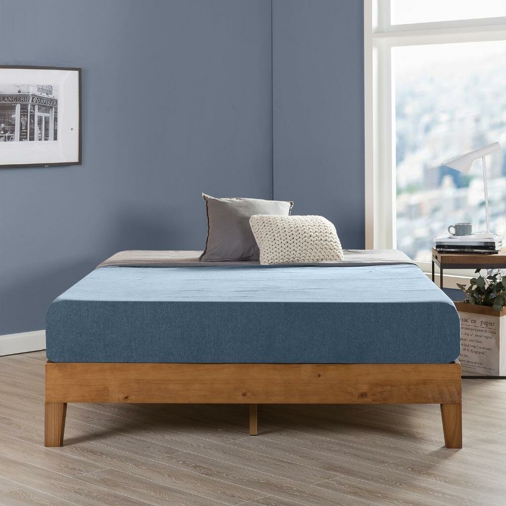 Red Barrel Studio® Harney Solid Wood Bed & Reviews | Wayfair