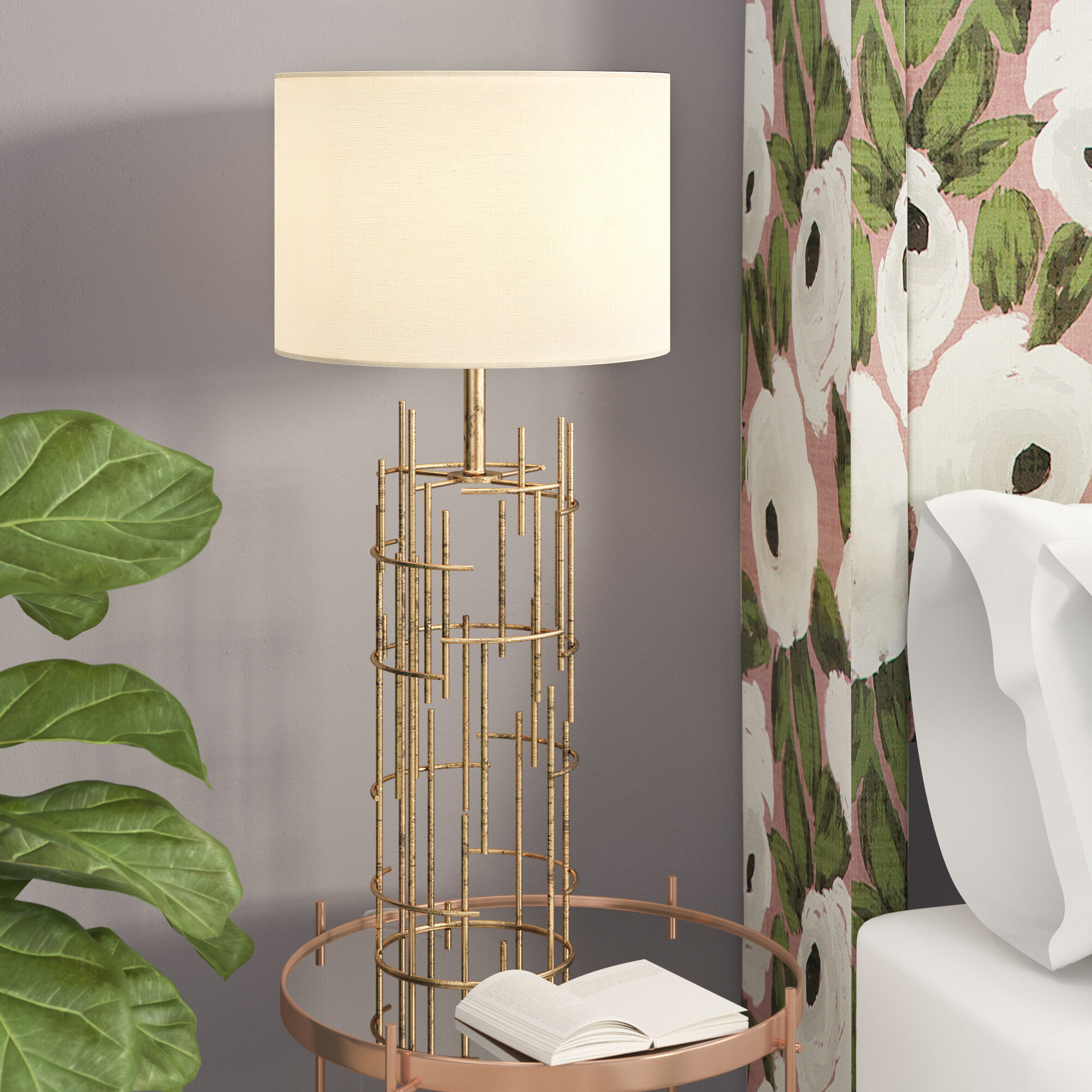 wayfair modern lamp