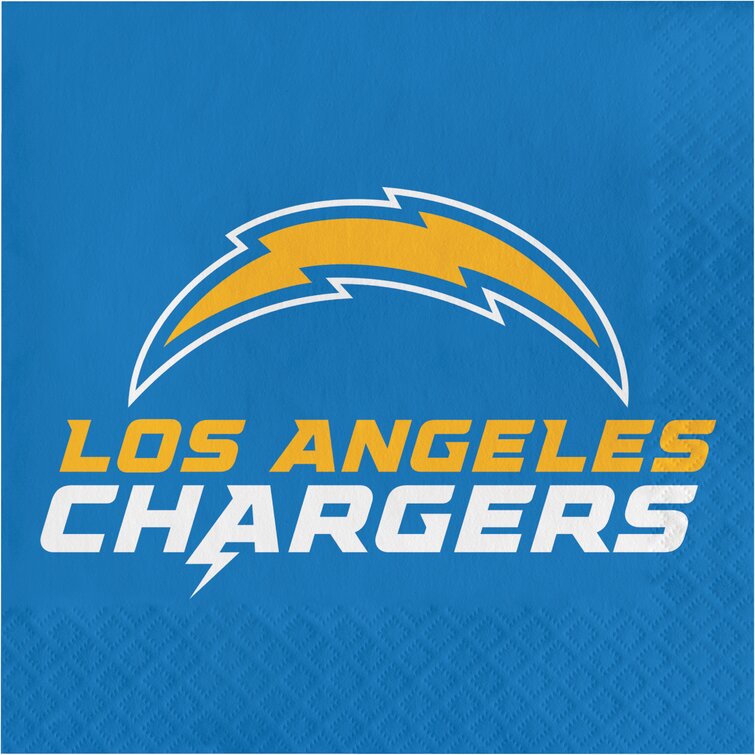 Los Angeles Chargers Wall Art 5 Piece Set Large Size------New in Box 