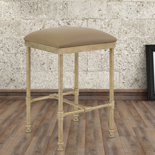 Emrick 26 Bar Stool by 17 Stories