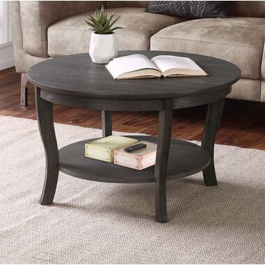 rayne pedestal coffee table