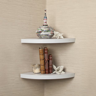 White Corner Shelves You Ll Love In 2021 Wayfair