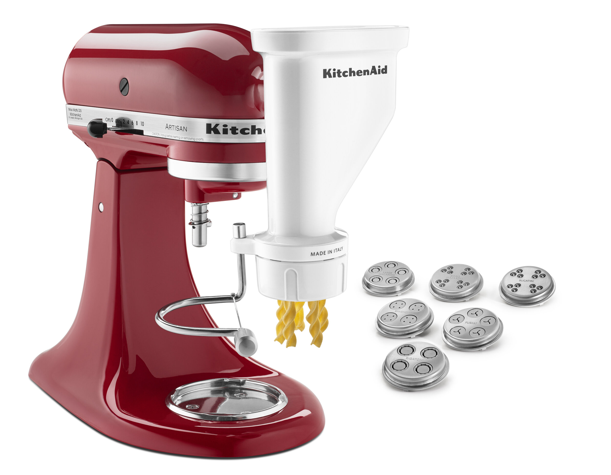 Best Buy: KitchenAid KFETPRAP Pasta Roller and Fettuccine Cutter