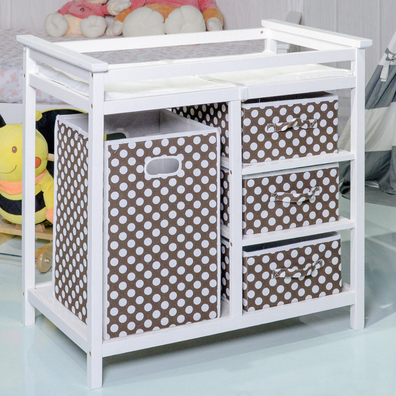 baskets for changing table