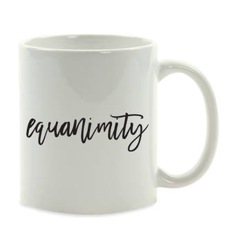 Bruntmor 4 Piece Bone China Coffee Mug Set Wayfair