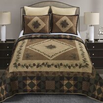 pine cone duvet