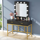 Vintage Vanity Table Wayfair Ca