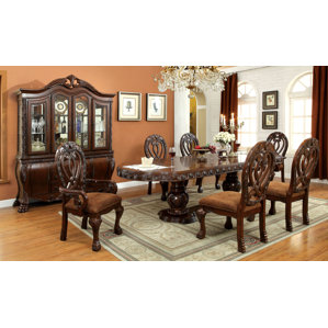 Dolores 7 Piece Dining Set by Hokku De..