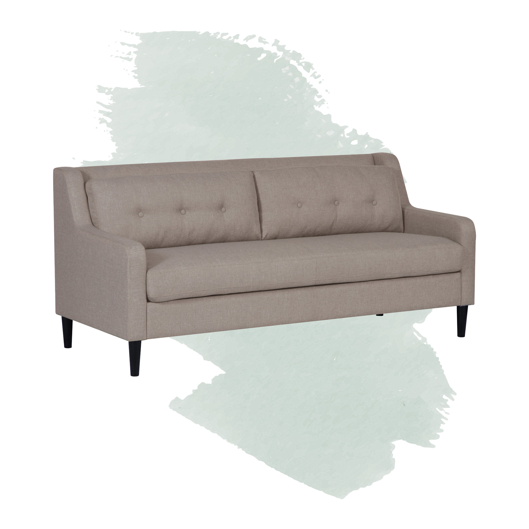 Foundstone Morrison 74 Square Arm Sofa Reviews Wayfair Foundstone Morrison 74 Square Arm Sofa
