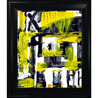 Vault W Artwork Clothing Optional Reproduction By Elwira Pioro Picture Frame Painting Print On Canvas Wayfair