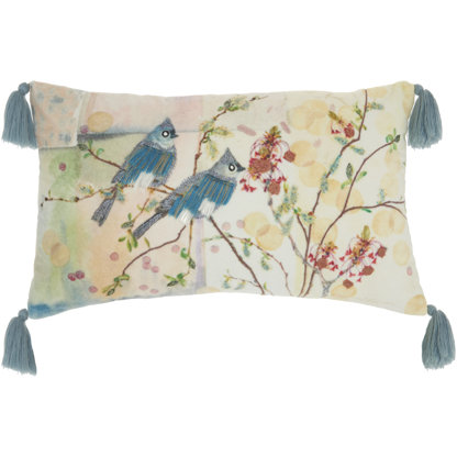 bird pillows rectangular