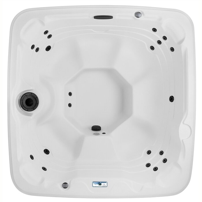 Paradise Dlx 7 Person 22 Jet Plug And Play Hot Tub