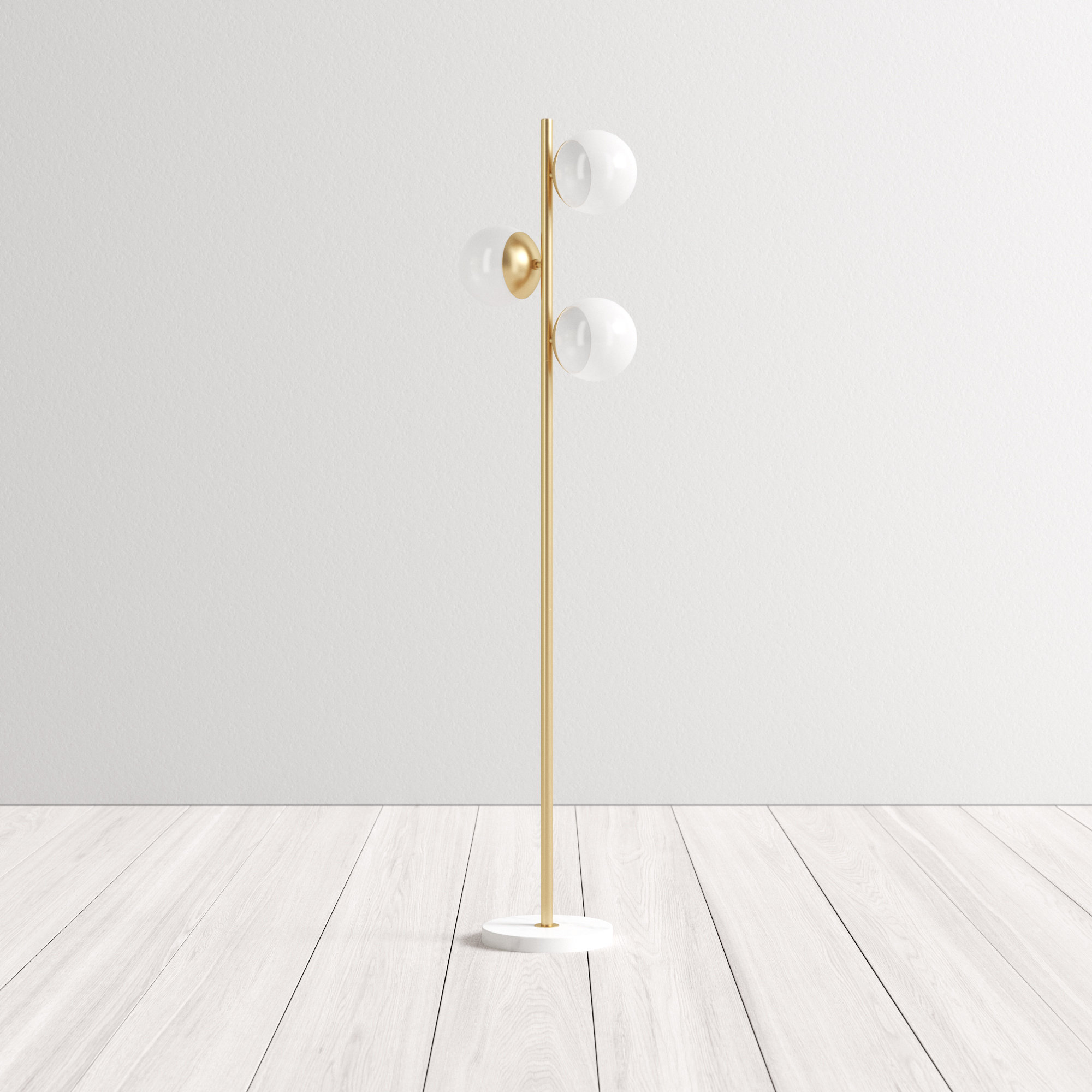 Harney 62 Tree Floor Lamp Reviews Allmodern Harney 62 Tree Floor Lamp Reviews