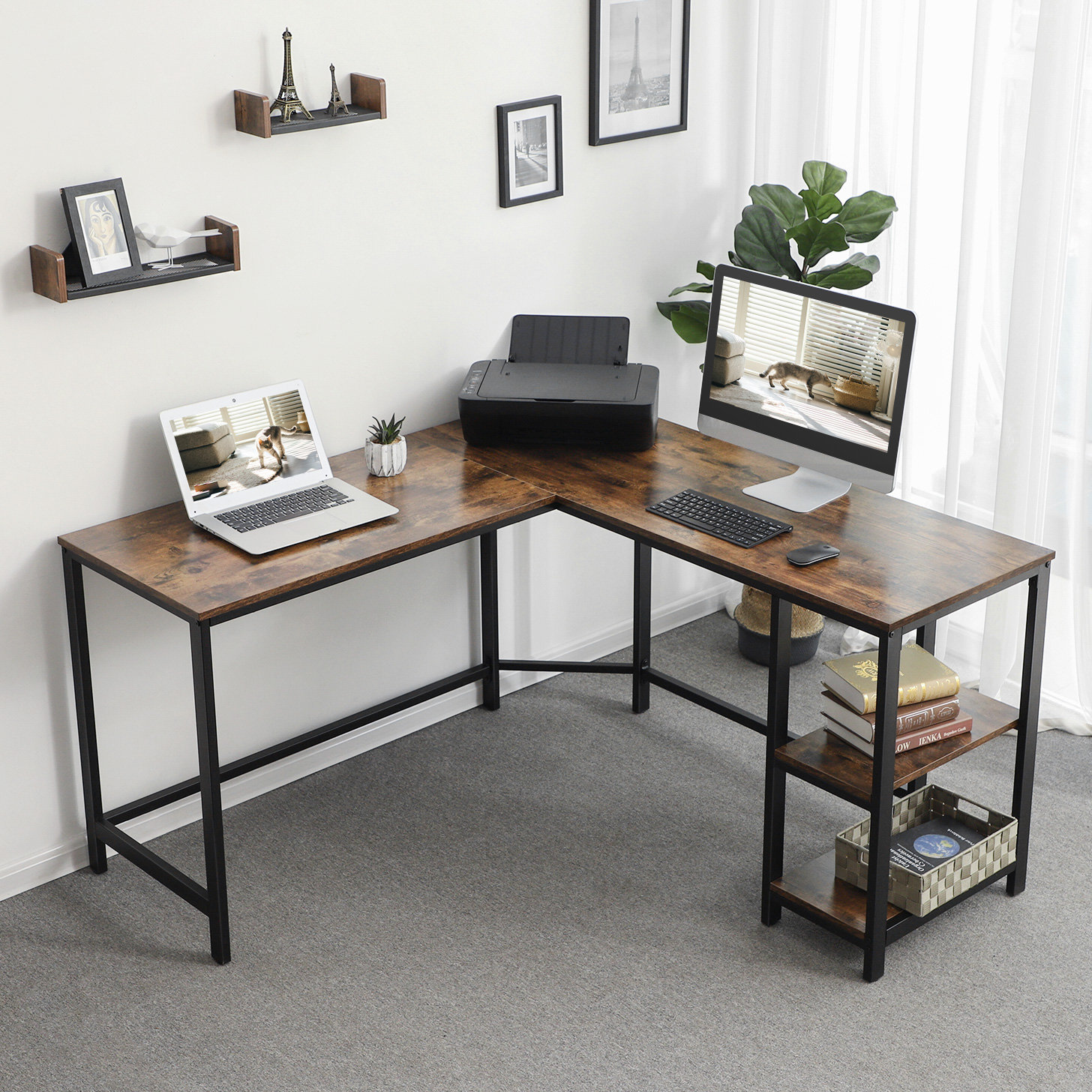Bittinger L-Shape Desk