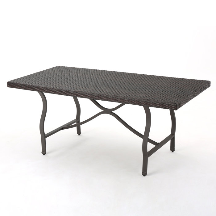 Palombo Wicker Rattan Dining Table Palombo Wicker Rattan Dining Table