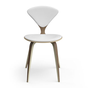 Falkville Genuine Leather Dining Chair by George Oliver Great Reviews