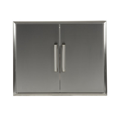 Stainless Steel DropIn Access Doors Coyote Grills