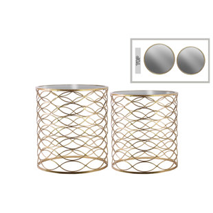 Go to store & view more images 2 Piece Nesting Tables by Urban Trends