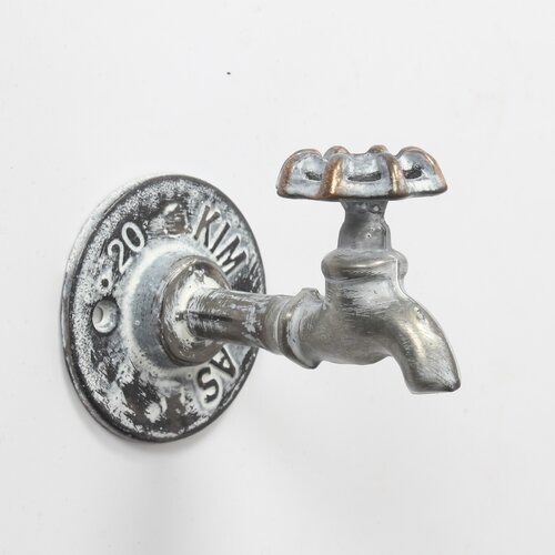 iron faucet wall hooks