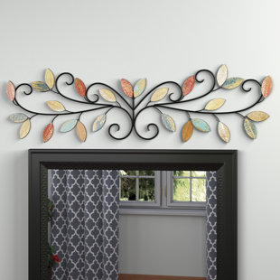 Over Door Wall Decor Wayfair Wood Leaves Over The Door Wall Décor