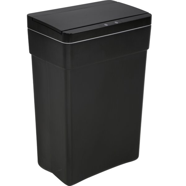 FDW 13 Gallon Trash Can Garbage Can Touch Free Automatic For Home ...