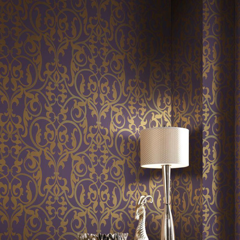 York Wallcoverings Antonia Vella Royal 27 L X 27 W Wallpaper Roll Wayfair Our purple wall coverings flourish a gorgeous delight in a room, from darling lavender to decadent aubergine. wayfair com