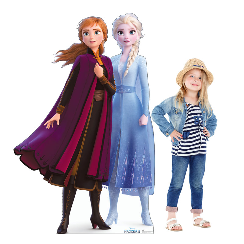 Advanced Graphics Anna Elsa Disney S Frozen Ii Cardboard