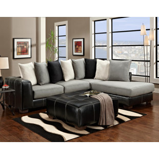 Go to store & view more images Veranda Sectional by Latitude Run