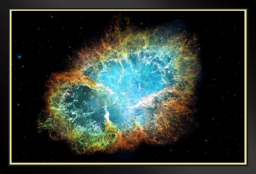 SUPERNOVA SPACE ART WALL LARGE IMAGE GIANT POSTER !